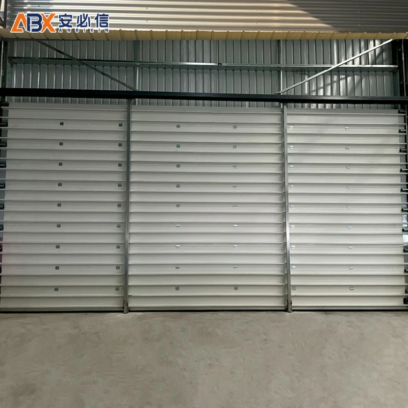 安庆市铝板滑升门